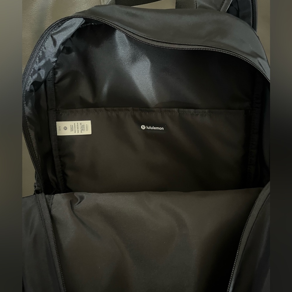 lululemon athletica Black Nylon Backpack - Picture 5 of 5